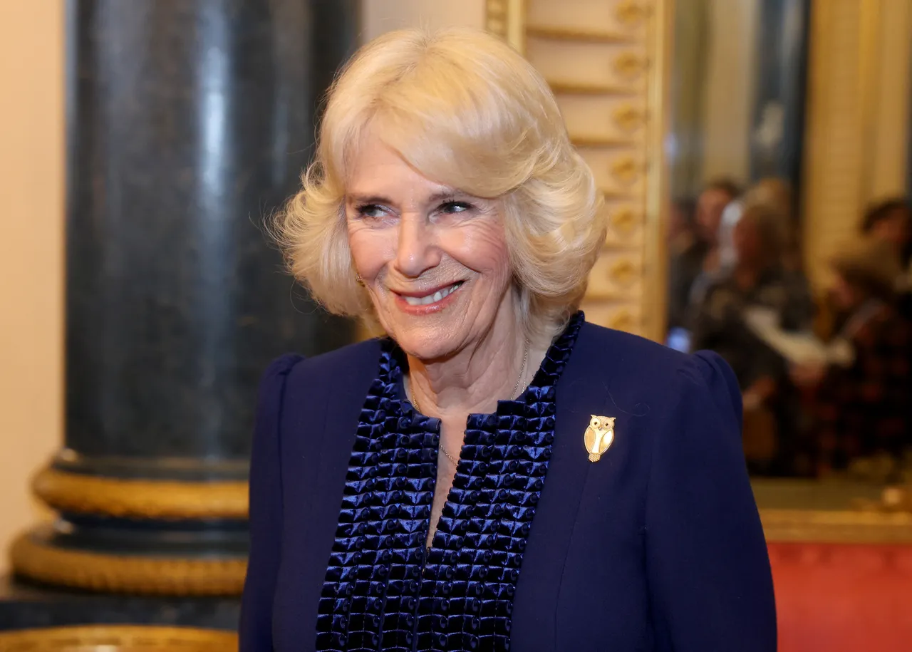 Queen Camilla Hosts Star-Studded Buckingham Palace Reception for National Theatre