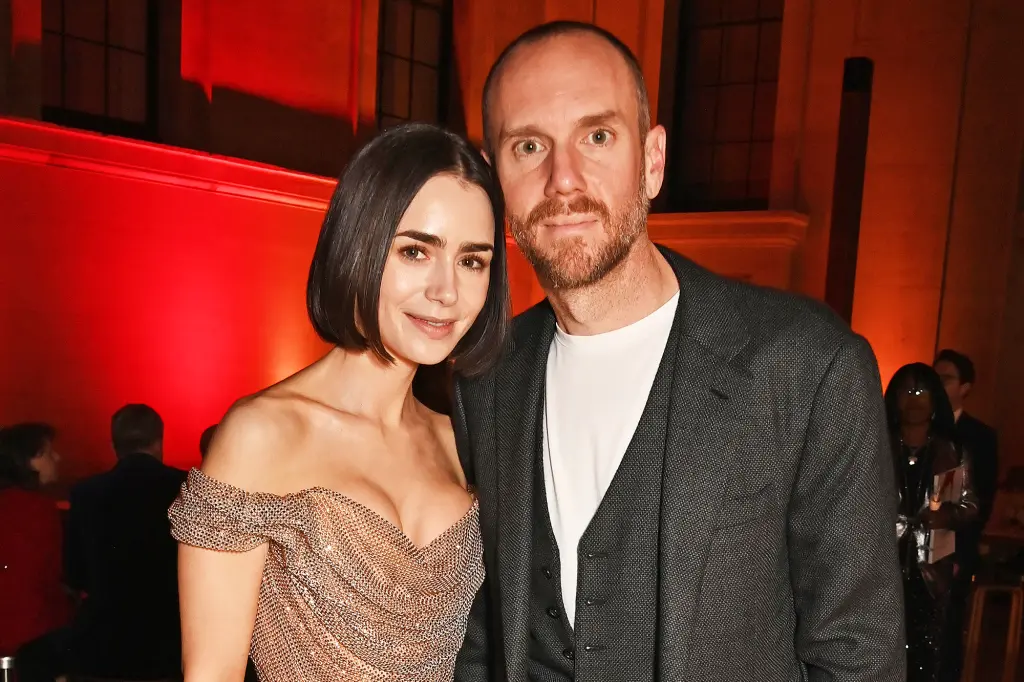 Lily Collins Welcomes First Baby via Surrogate With Husband Charlie McDowell