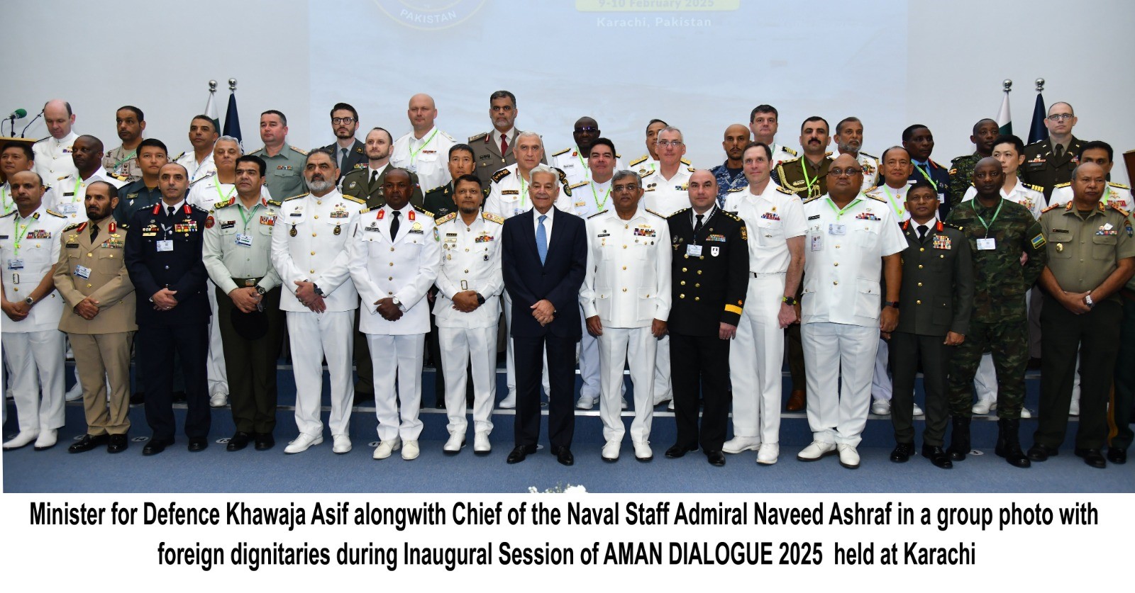 Defence Minister stresses joint efforts for protection of maritime trade