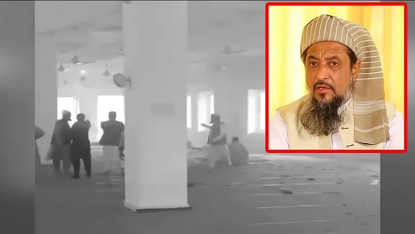 Suicide blast kills JUI-S leader among six at Darul Uloom Haqqania