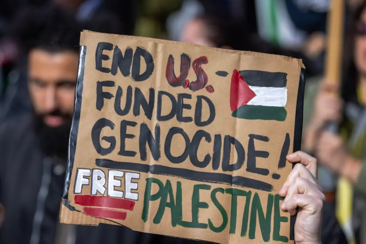 US blank-check support for Israel enabled more than genocide