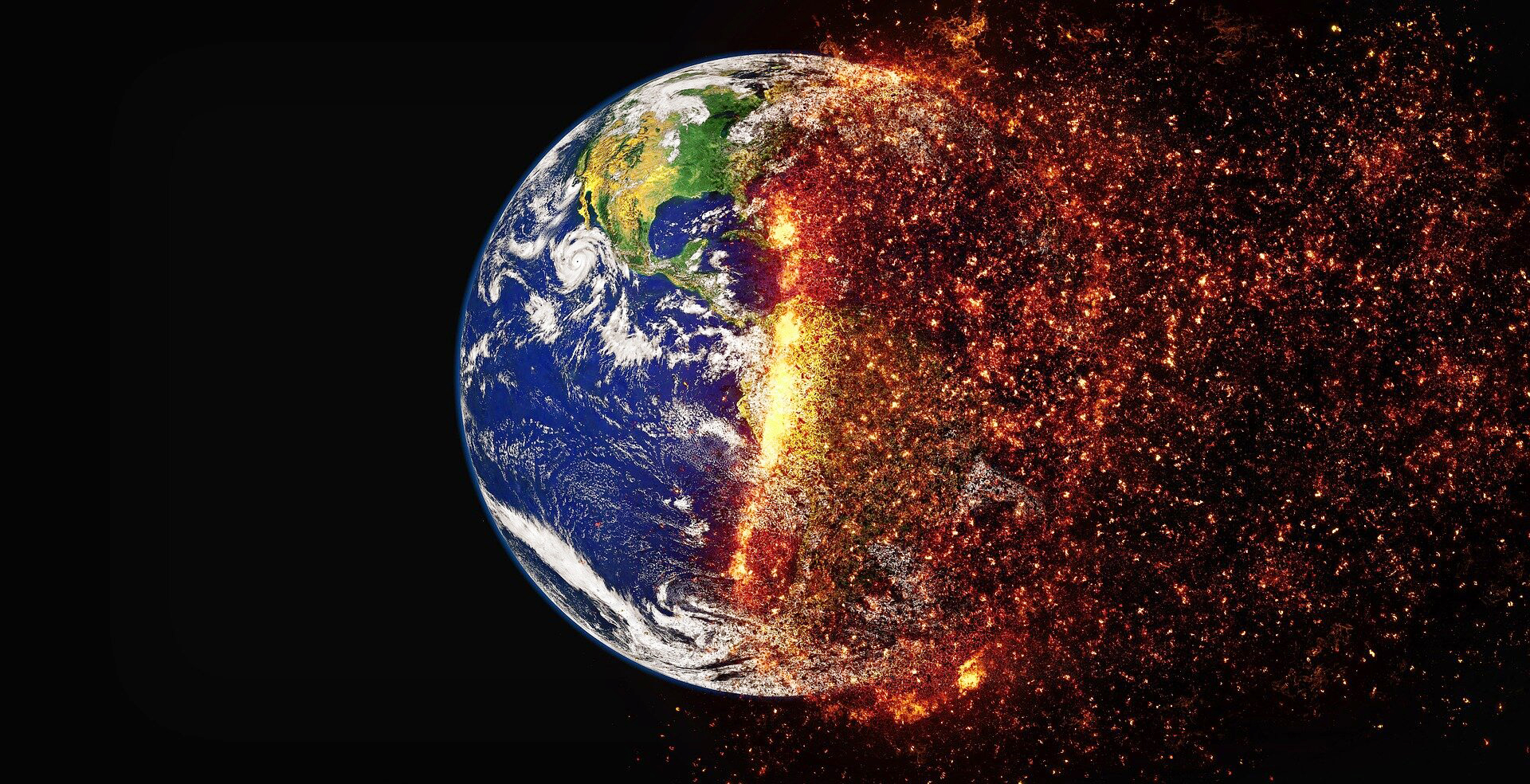 Fast-unfolding climate change crisis, climate tipping points, and early warning system