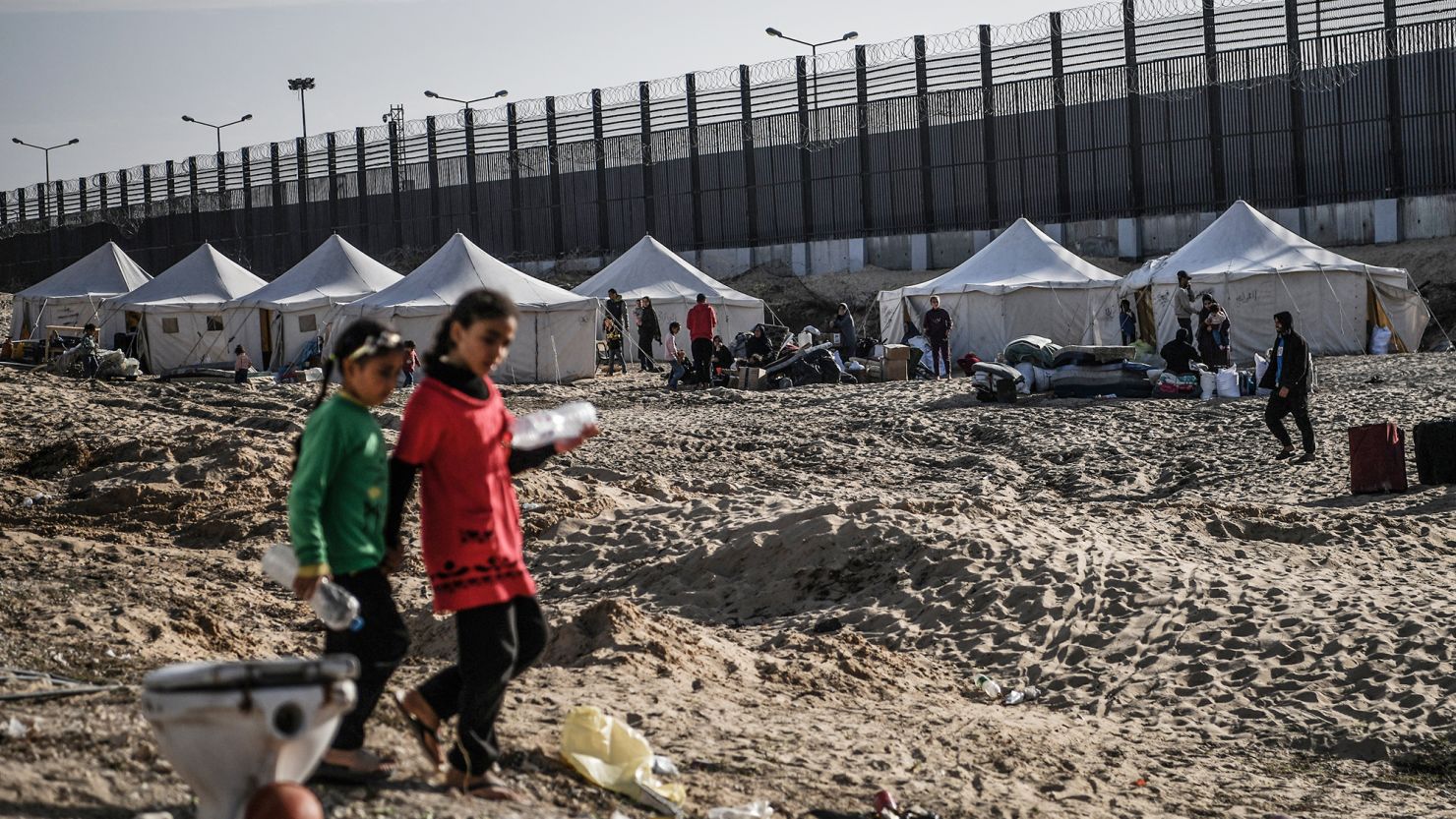 What Trump’s threat to clean out Gaza means