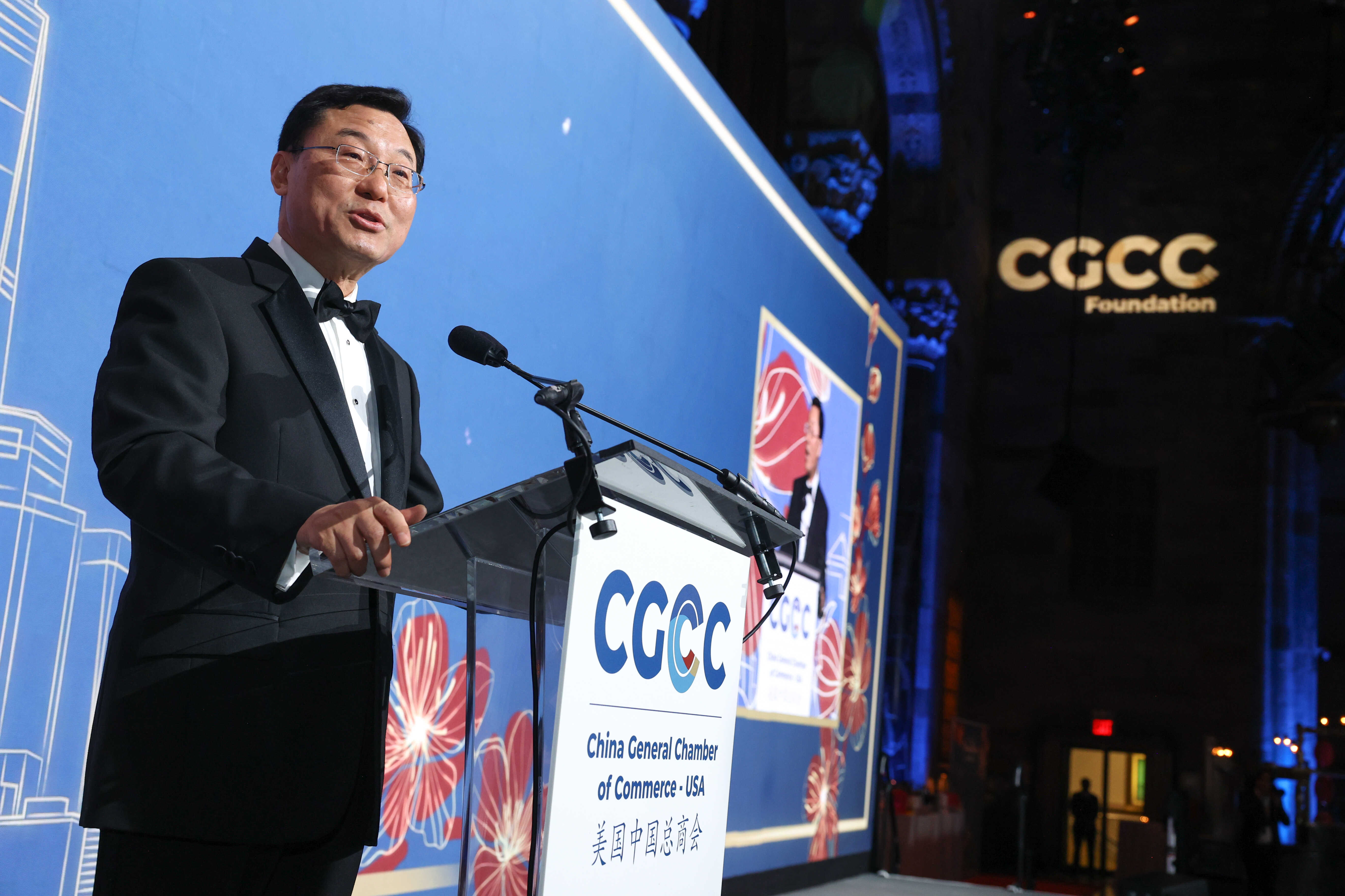Tariff, trade war cannot hold back China's development, says Chinese envoy
