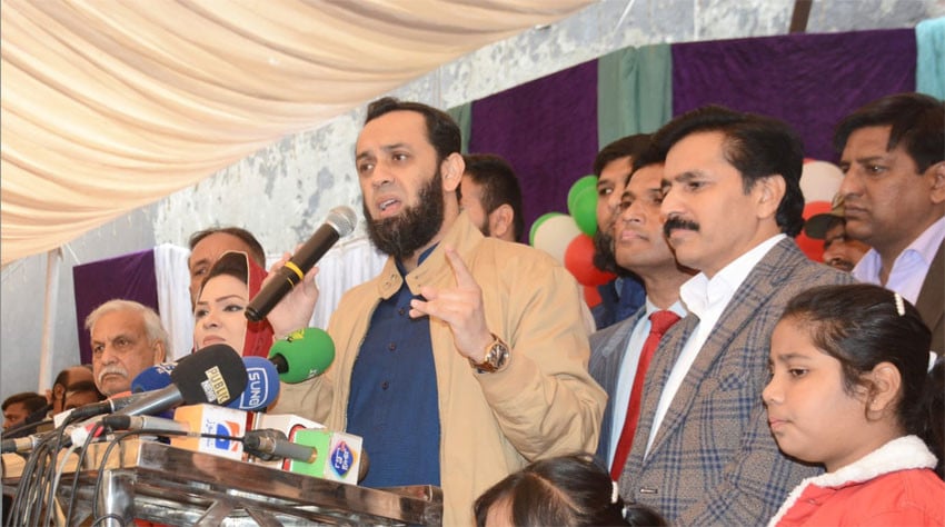 Public rejected politics of lies by ‘Pakistan Tehrik-e-Inteshar’: Tarar