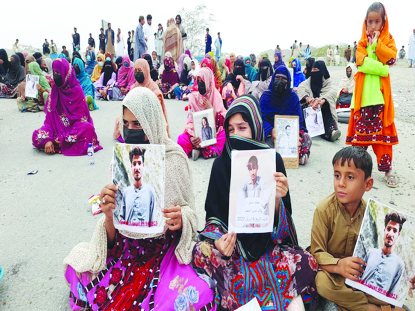 The unspoken tragedy in Balochistan