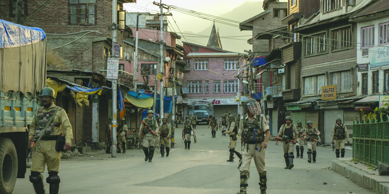 India’s repression in Kashmir