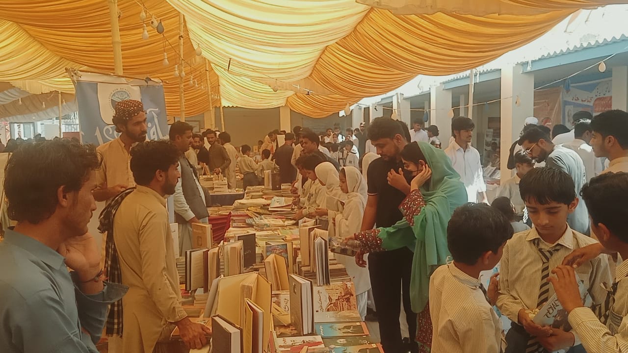 Gwadar Book Fair concludes refreshing book reading passion among Baloch youth