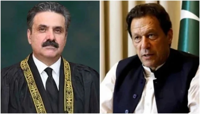 Fate of PTI founder’s letter to be decided by constitutional bench: CJP