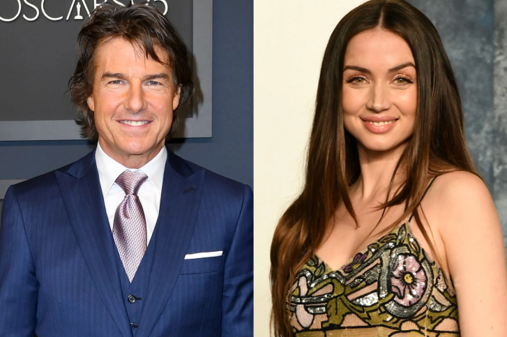 Tom Cruise And Ana de Armas London Date Night Sparks Relationship Rumors