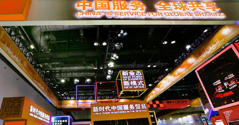 China’s annual trade in services exceeds US$1 trillion