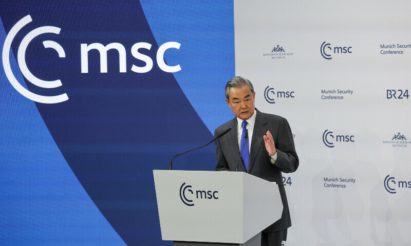 China will ‘play along to the end’ with US: Foreign Minister Wang Yi