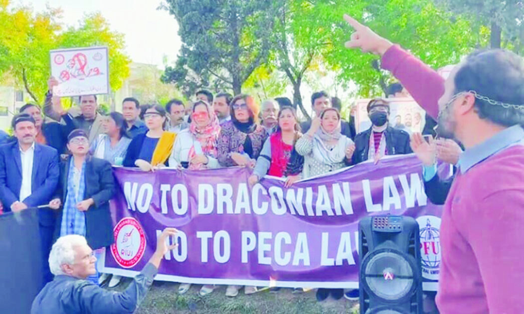 Who’s worried about the Peca Amendment Bill?