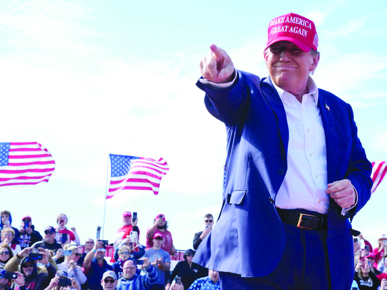 Trump is not making America great again