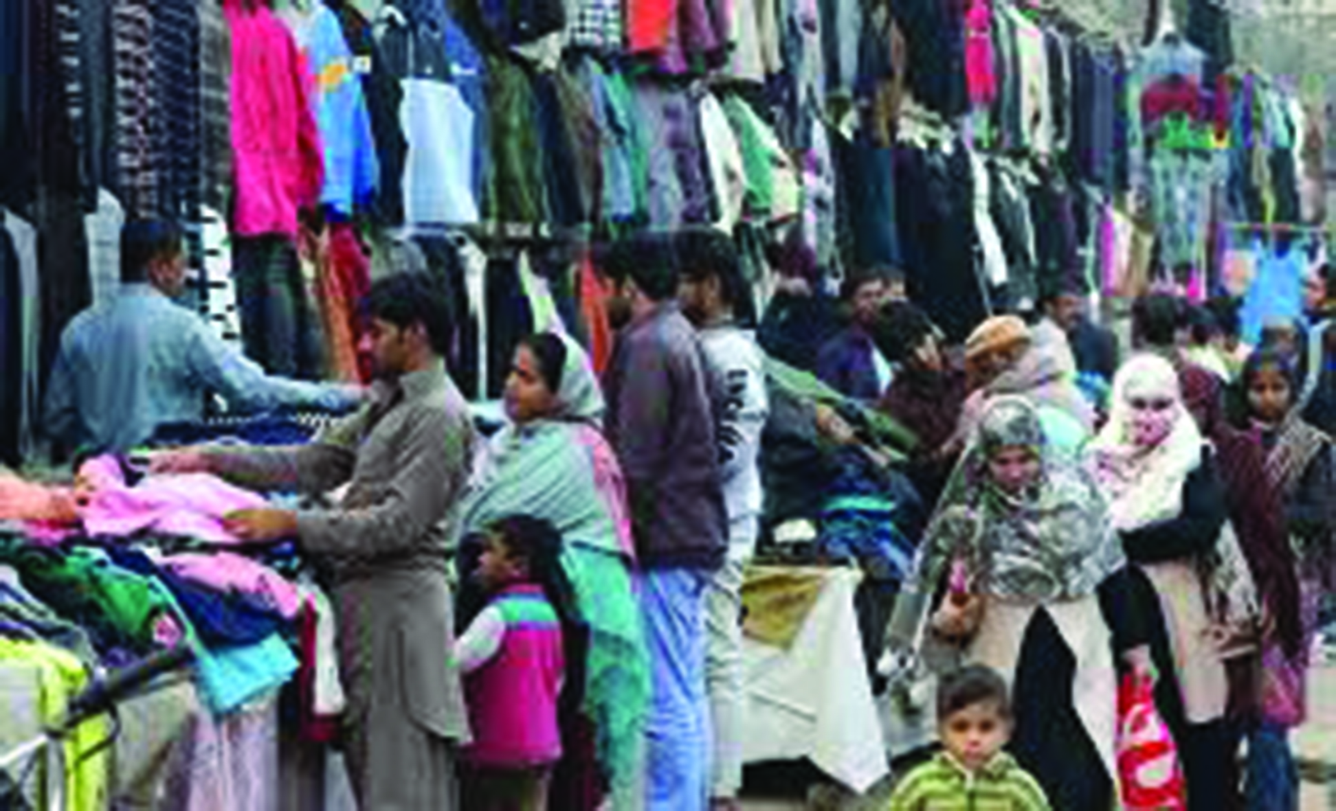 The economics of landa bazaar