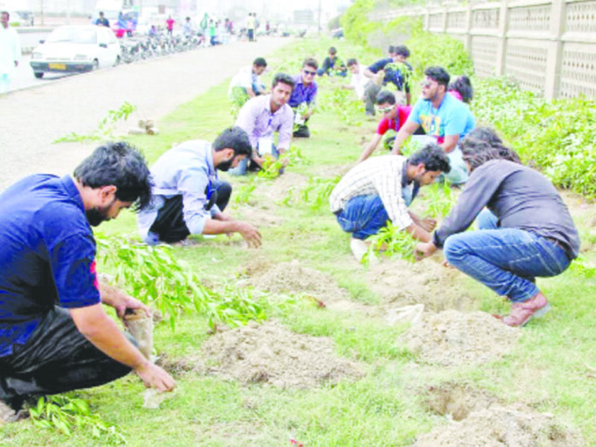 Plantation: Remedy for Suffocated Pakistan in summer