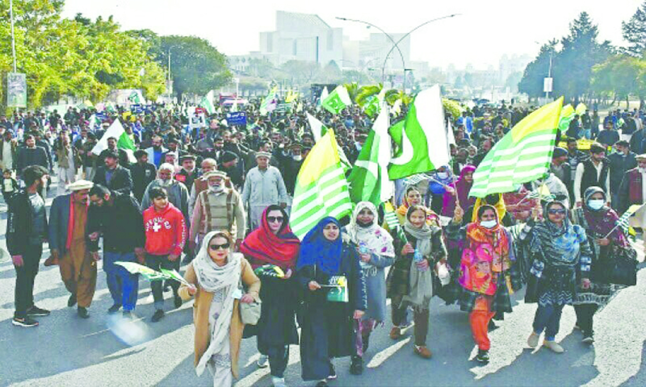 An occasion for global accountability