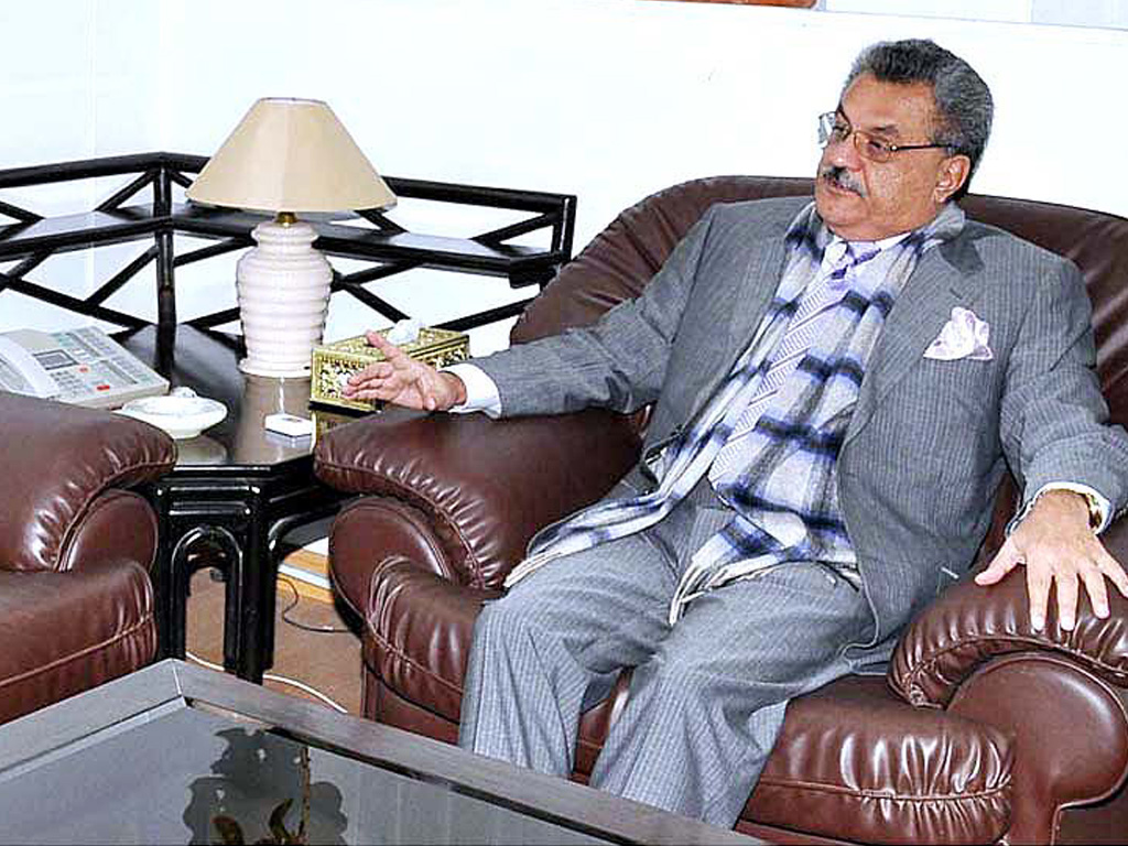 Former Minister Ghulam Murtaza Jatoi arrested in Naushahro Feroze