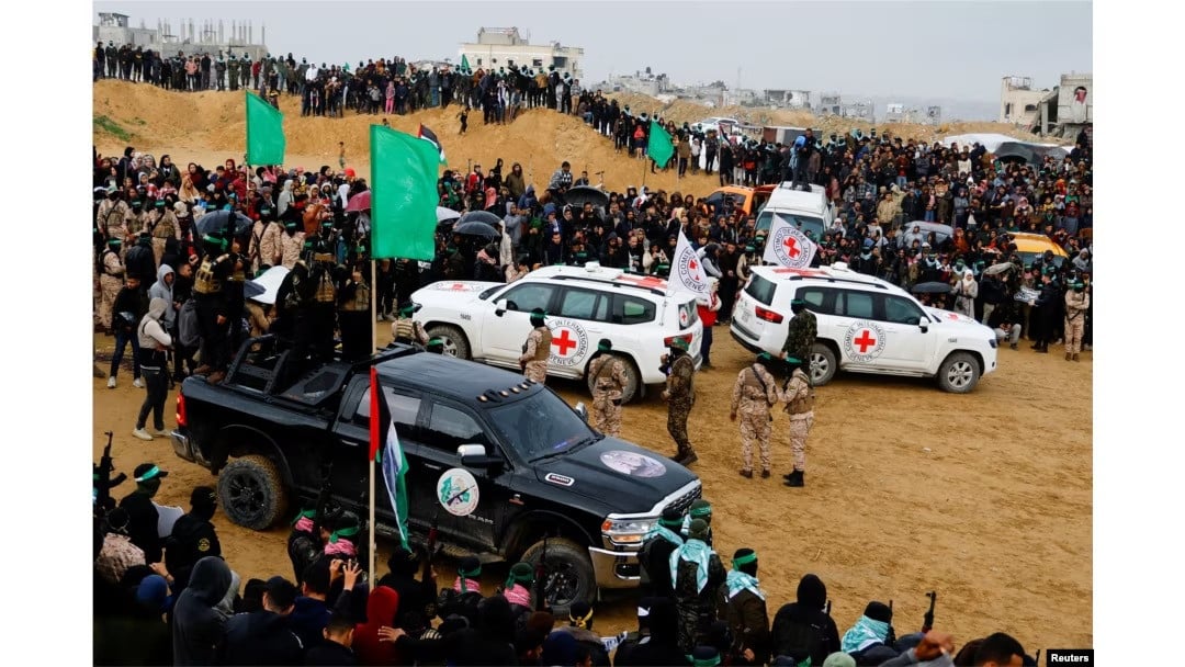 Hamas hands over four bodies amid UN criticism