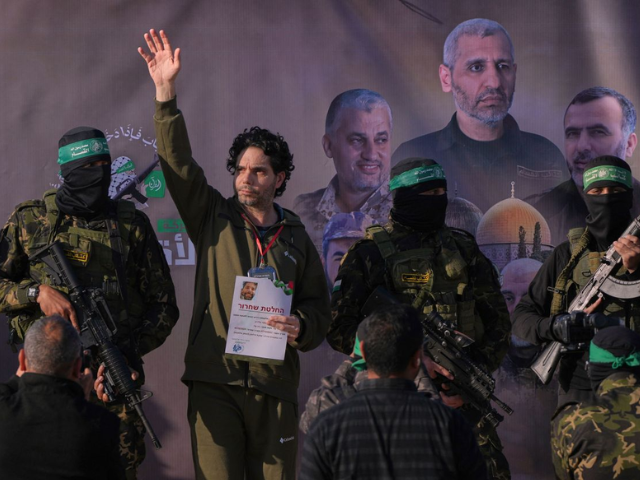 Two hostages return to Israel after Hamas release