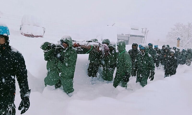 40 missing after avalanche in India’s Himalayan state of Uttarkhand