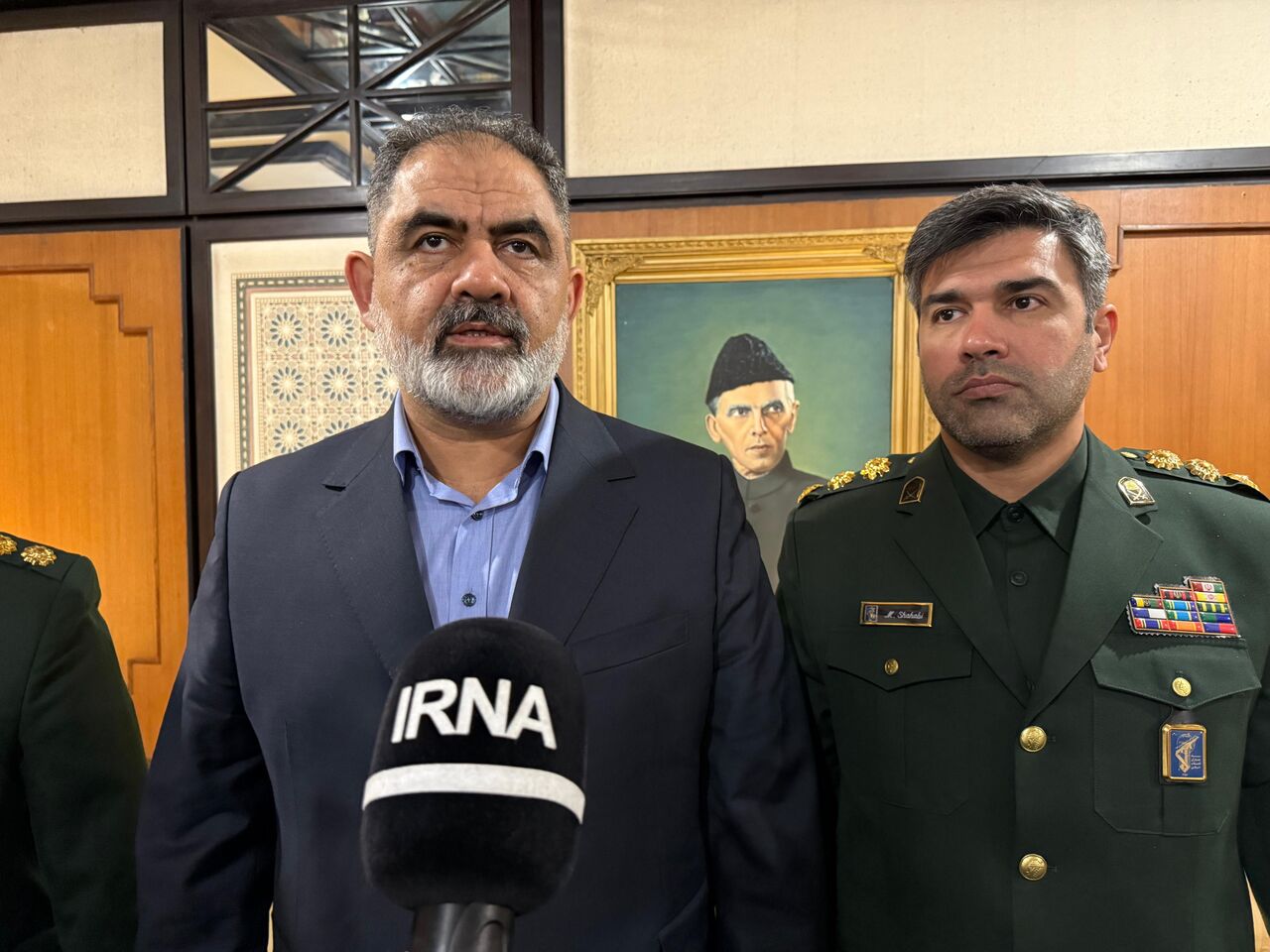 Iran, Pakistan working to further enhance maritime cooperation: Admiral Shahram
