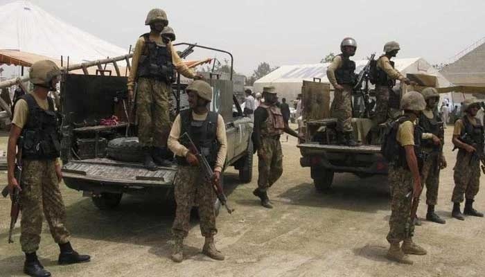 18 soldiers martyred, 23 terrorists killed in Kalat, Harnai operations
