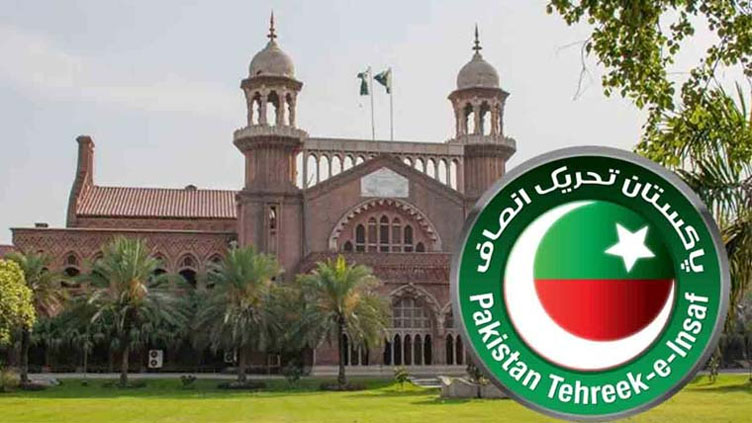 LHC orders Lahore DC to decide on PTI's rally permission tomorrow