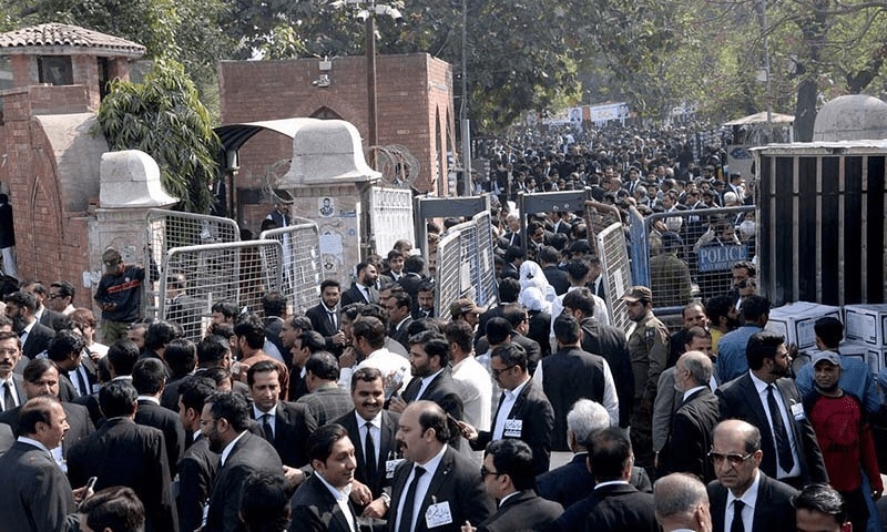 PTI-backed candidates win top slots of LHCBA, IHCBA