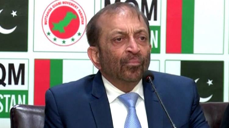 Farooq Sattar urges MQM-P to quit federal govt after Sindh governor change