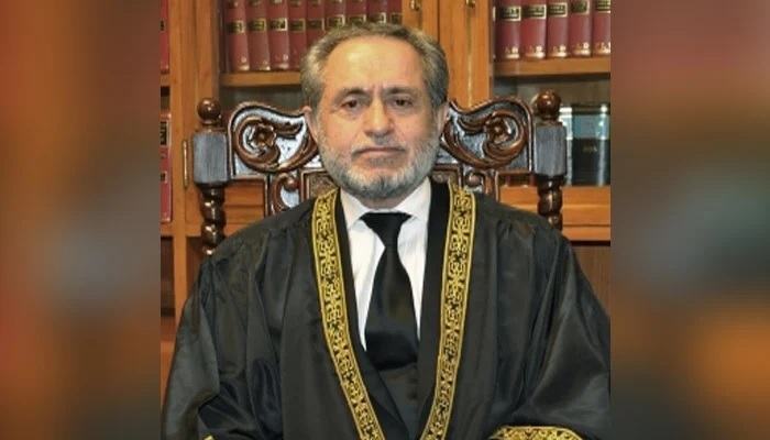 Whether military personnel can be tried under Army Act for crime committed at home? Justice Mandokhail