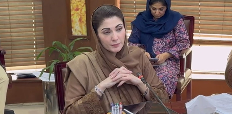 Contempt plea filed against Punjab CM Maryam in SC