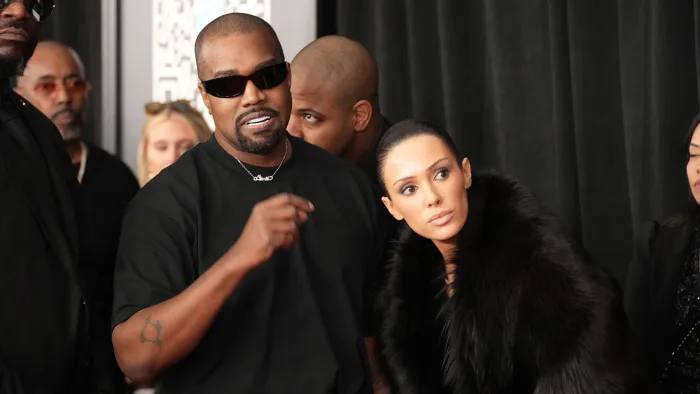 Kanye West Escorted Out Of Grammy's Following Bianca Censori's Shocking Appearance