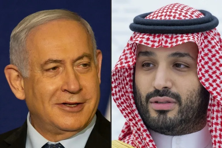 Saudi Arabia slams Netanyahu over Palestinian displacement remarks