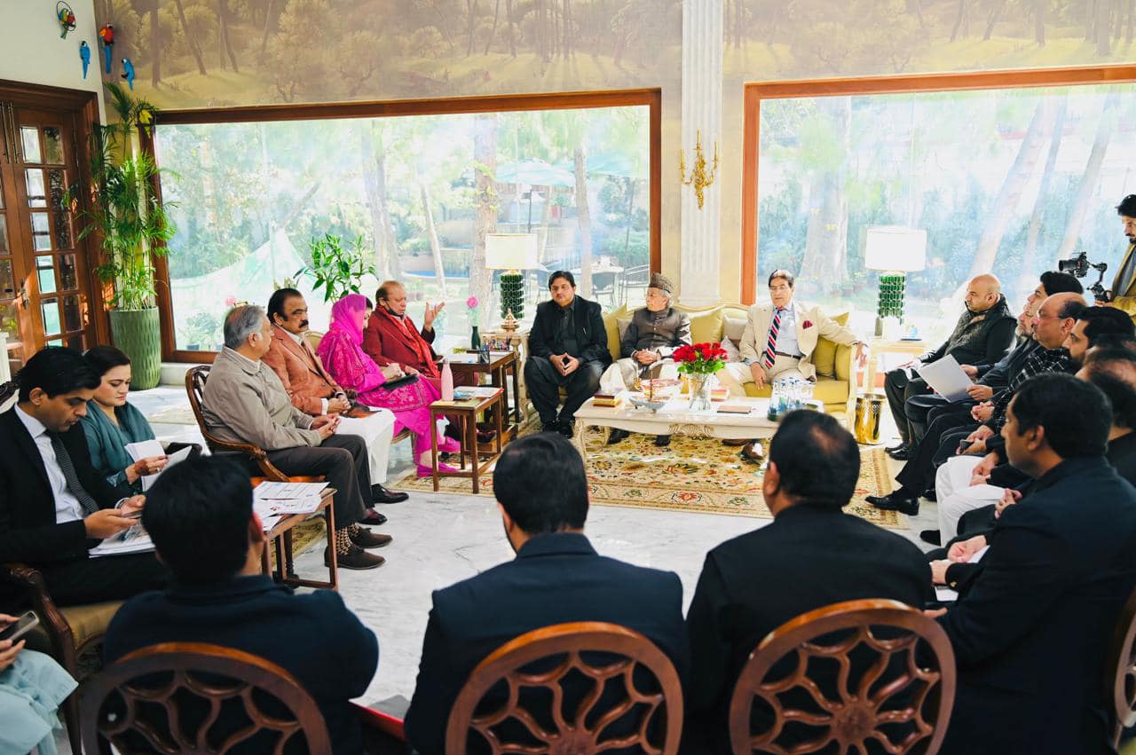 PML-N transformed economic downturn into progress: Nawaz Sharif