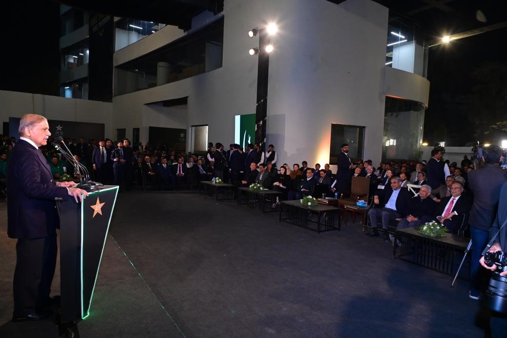 PM inaugurates newly renovated Gaddafi Stadium amid fanfare, dazzling fireworks