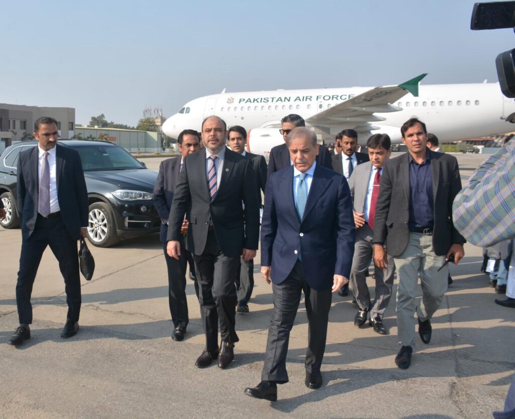 PM leaves for Azerbaijan on two-day official visit