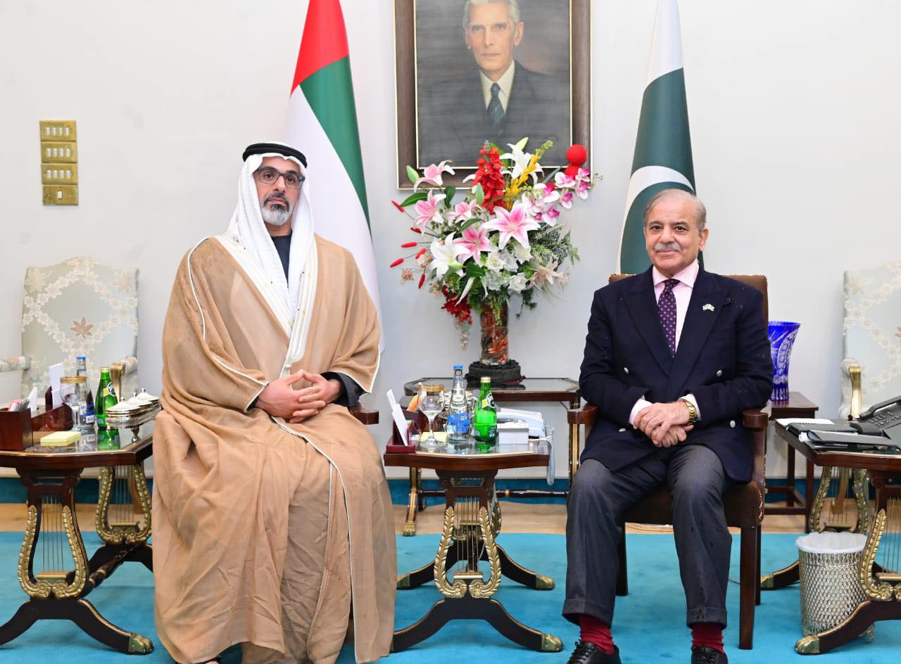 PM, Crown Prince vow to bolster Pak-UAE historic, fraternal bonds 