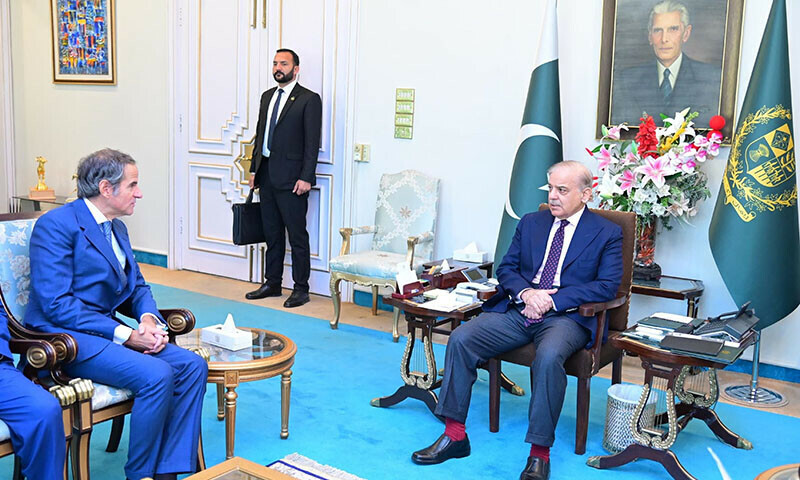 PM reaffirms Pakistan’s commitment to strengthening collaboration with IAEA