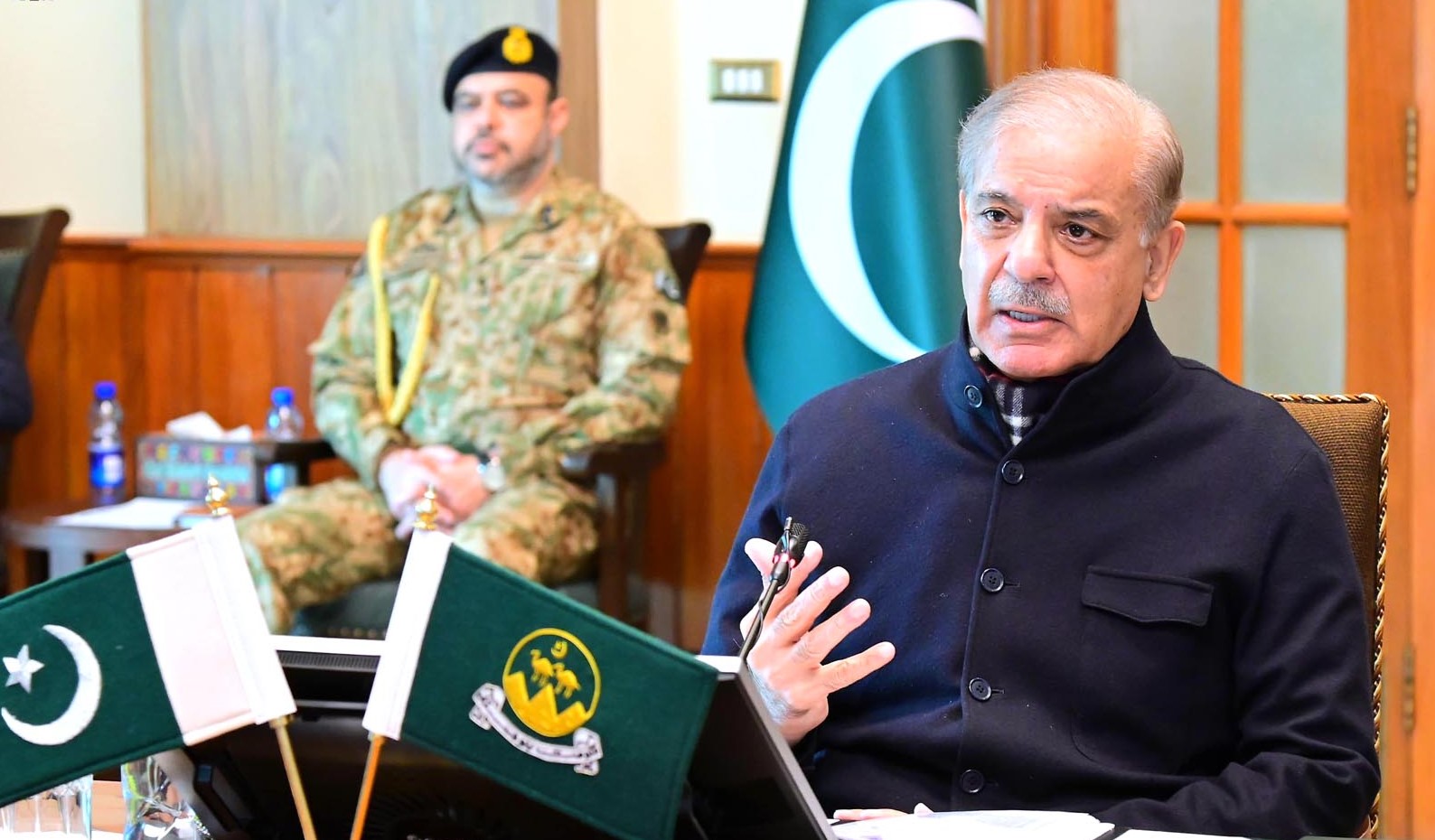 Time for unity not politics to rid country of menace of terrorism: PM