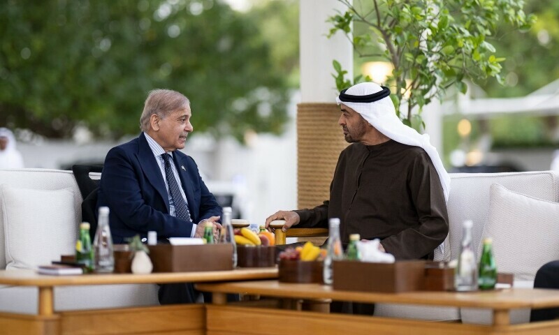 PM, UAE President seek to further strengthen Pak-UAE brotherly ties