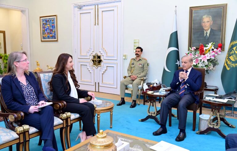 PM, US Chargé d’Affaires discuss ‘working closely’ in pursuit of common objectives