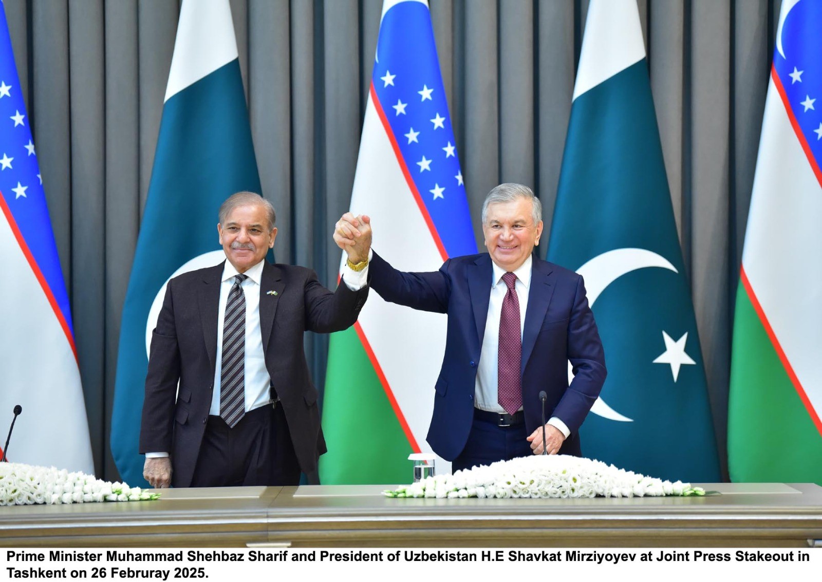 Pakistan, Uzbekistan outline strategic vision for stronger bilateral ties