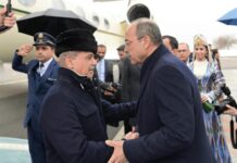 ‘Deeply touched by grand reception’, PM reaches Uzbekistan to boost bilateral ties