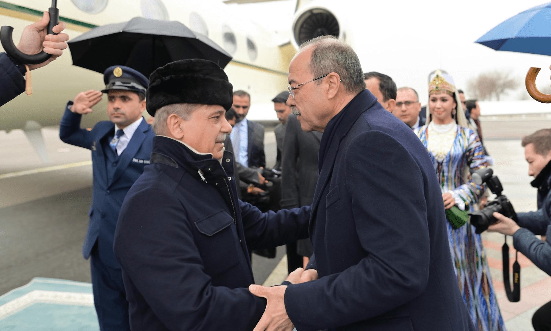 ‘Deeply touched by grand reception’, PM reaches Uzbekistan to boost bilateral ties