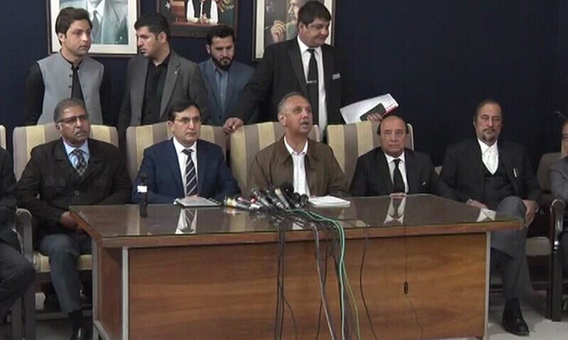 PTI leadership urges CJP 'not to pack courts'