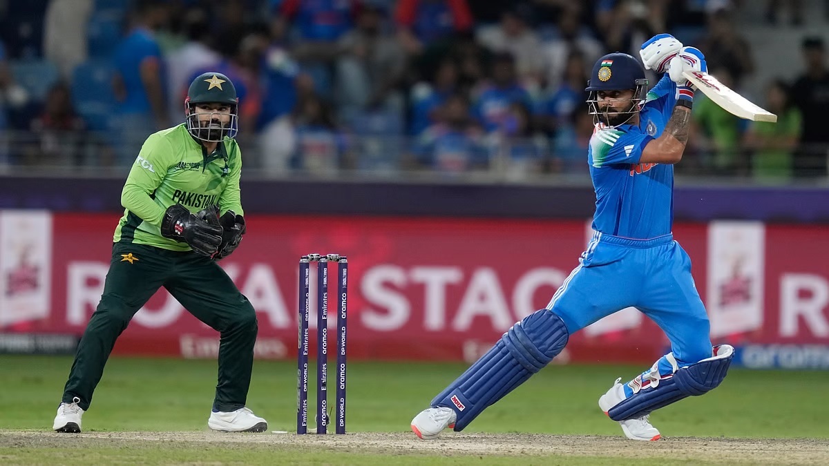 Ton-up Kohli propels India to victory over Pakistan in Champions Trophy clash