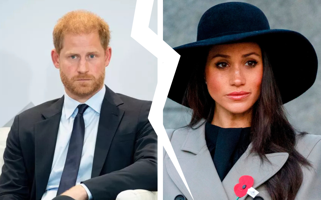 Prince Harry And Meghan Markle Separate Amid 'Evolving Priorities'