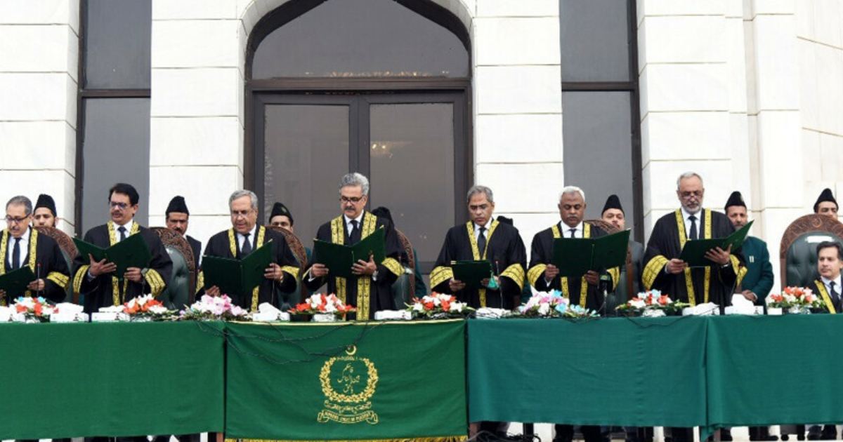 SC updates seniority list after new judges sworn in