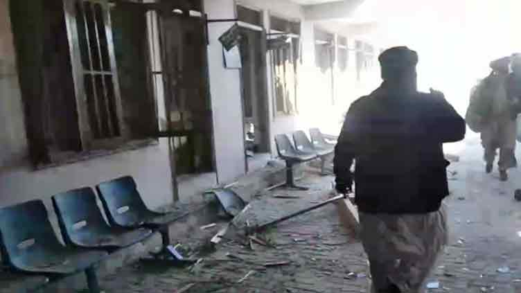 Seven injured in Pishin hospital's gas leakage blast